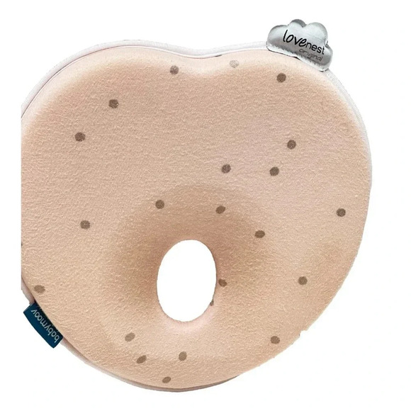 Babymoov Love Nest Lot  2 Baby Head Rest Pillows Ergonomical Twins or Backup - Picture 6 of 8